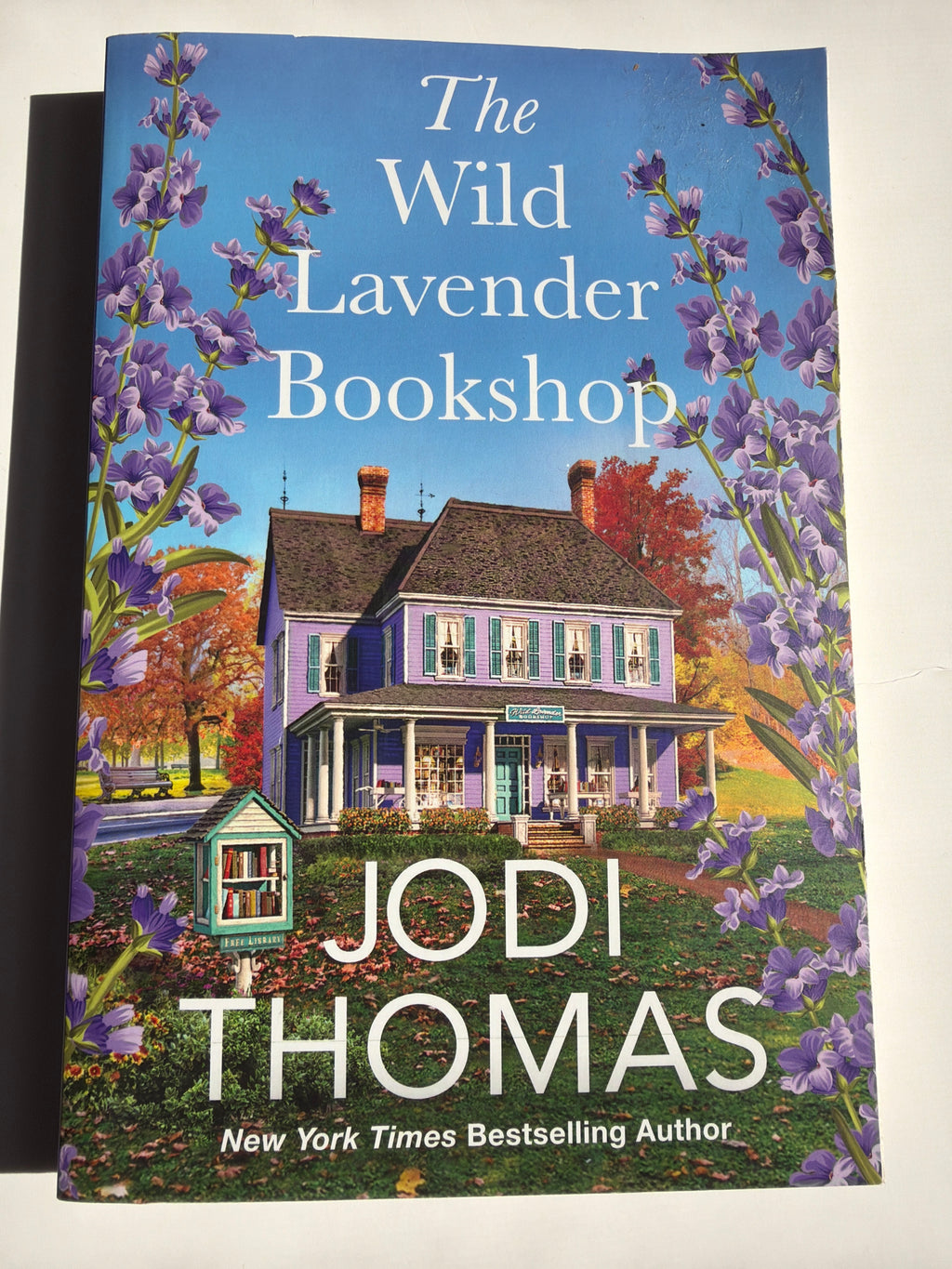 The Wild Lavender Bookshop by Jodi Thomas