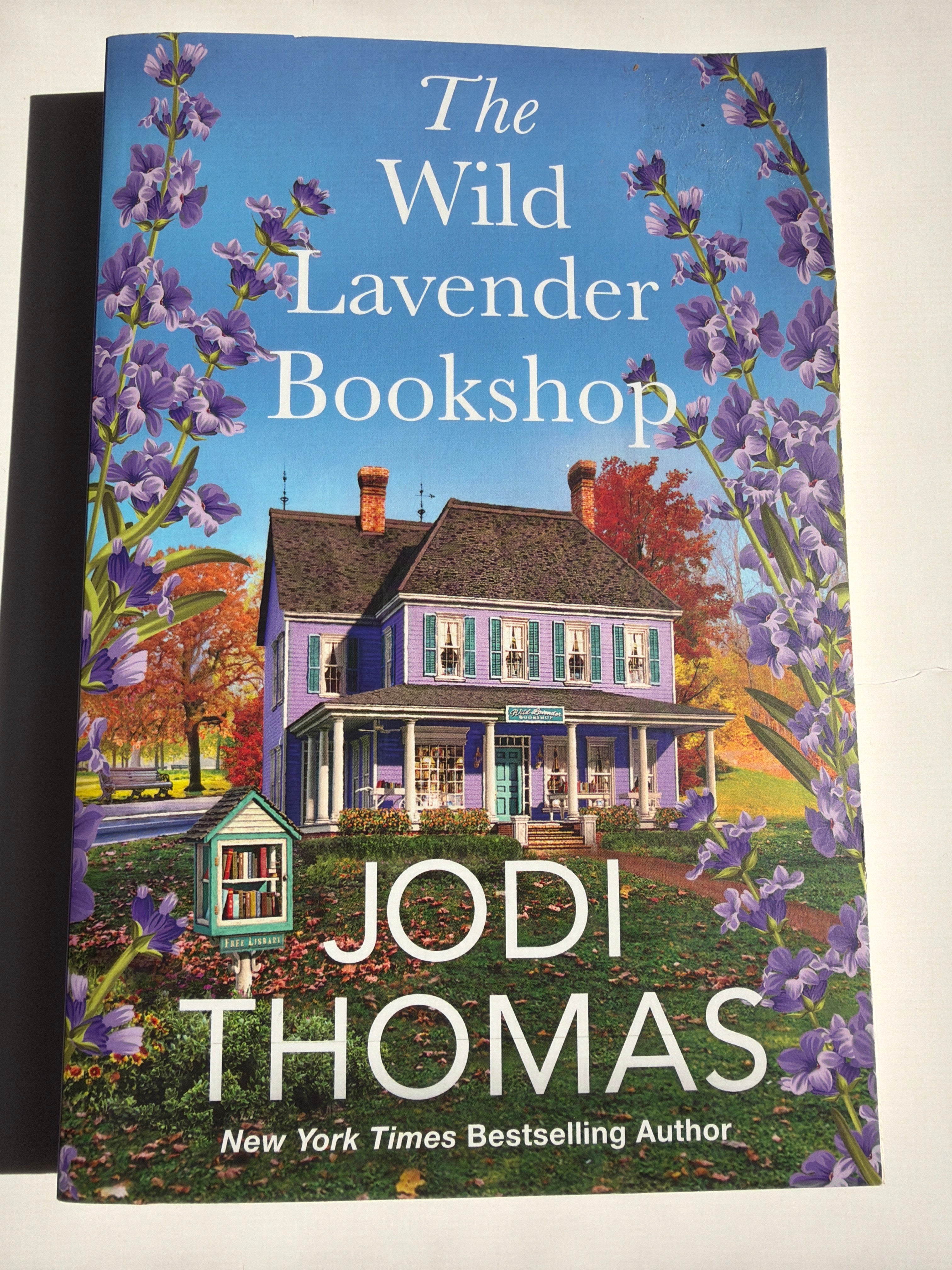 The Wild Lavender Bookshop by Jodi Thomas