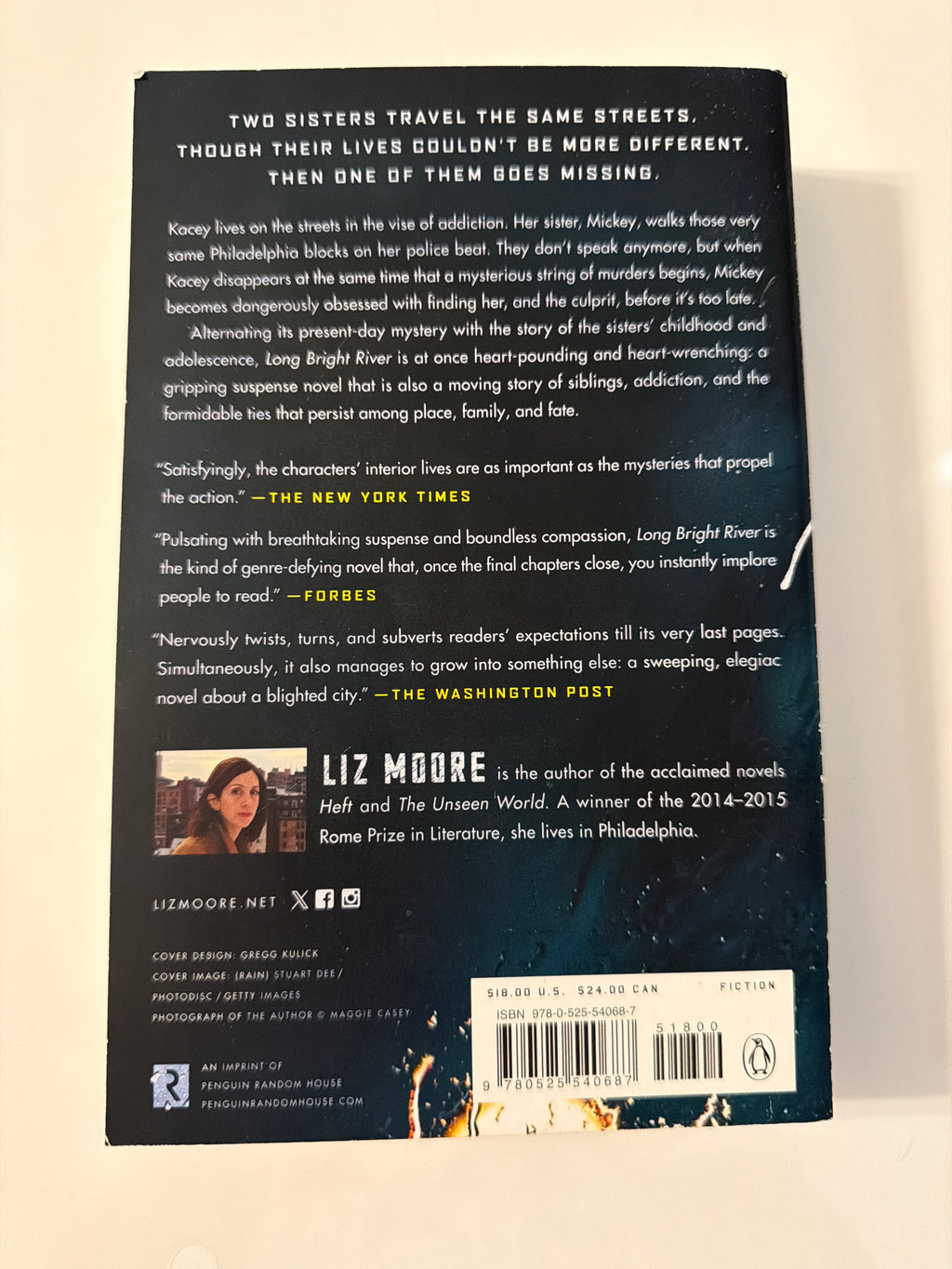 Long Bright River by Liz Moore