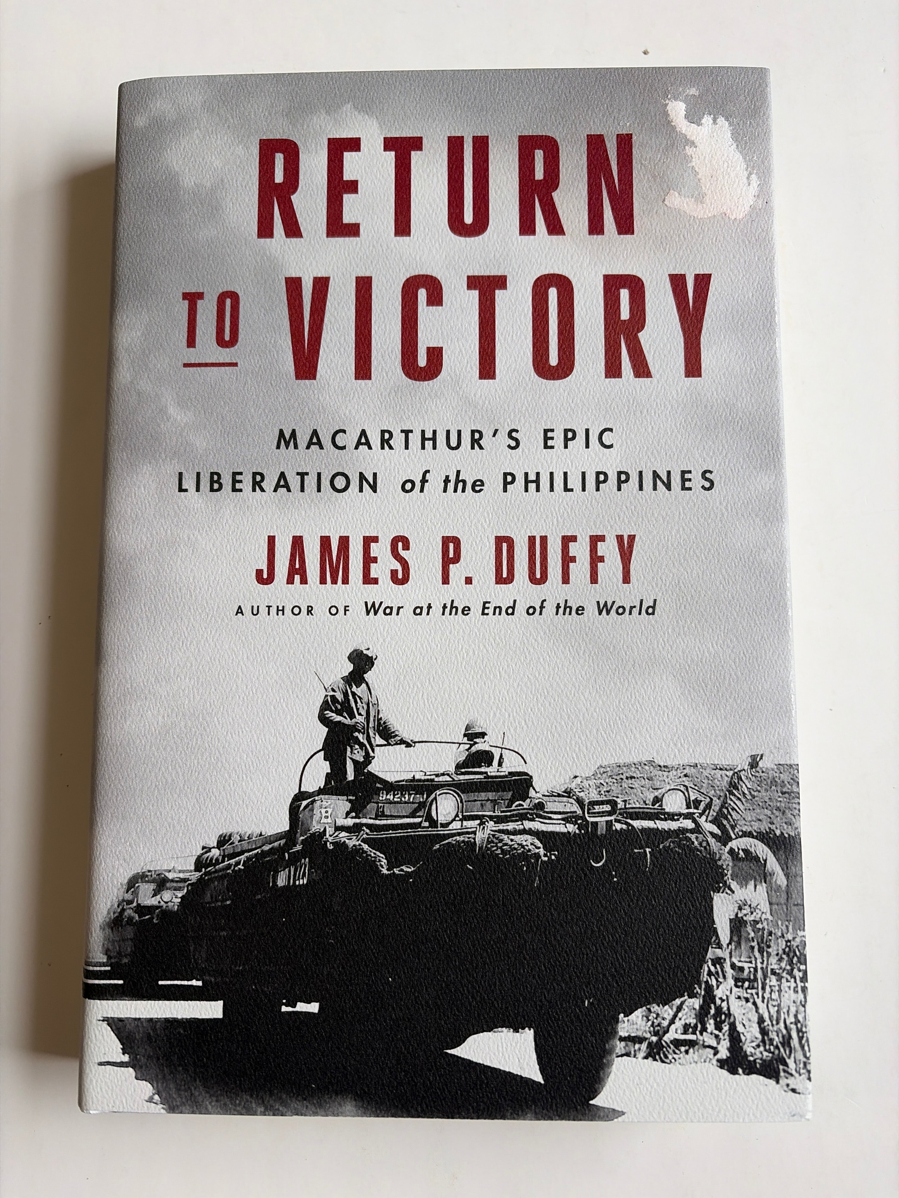 Return to Victory by James  P. Duffy