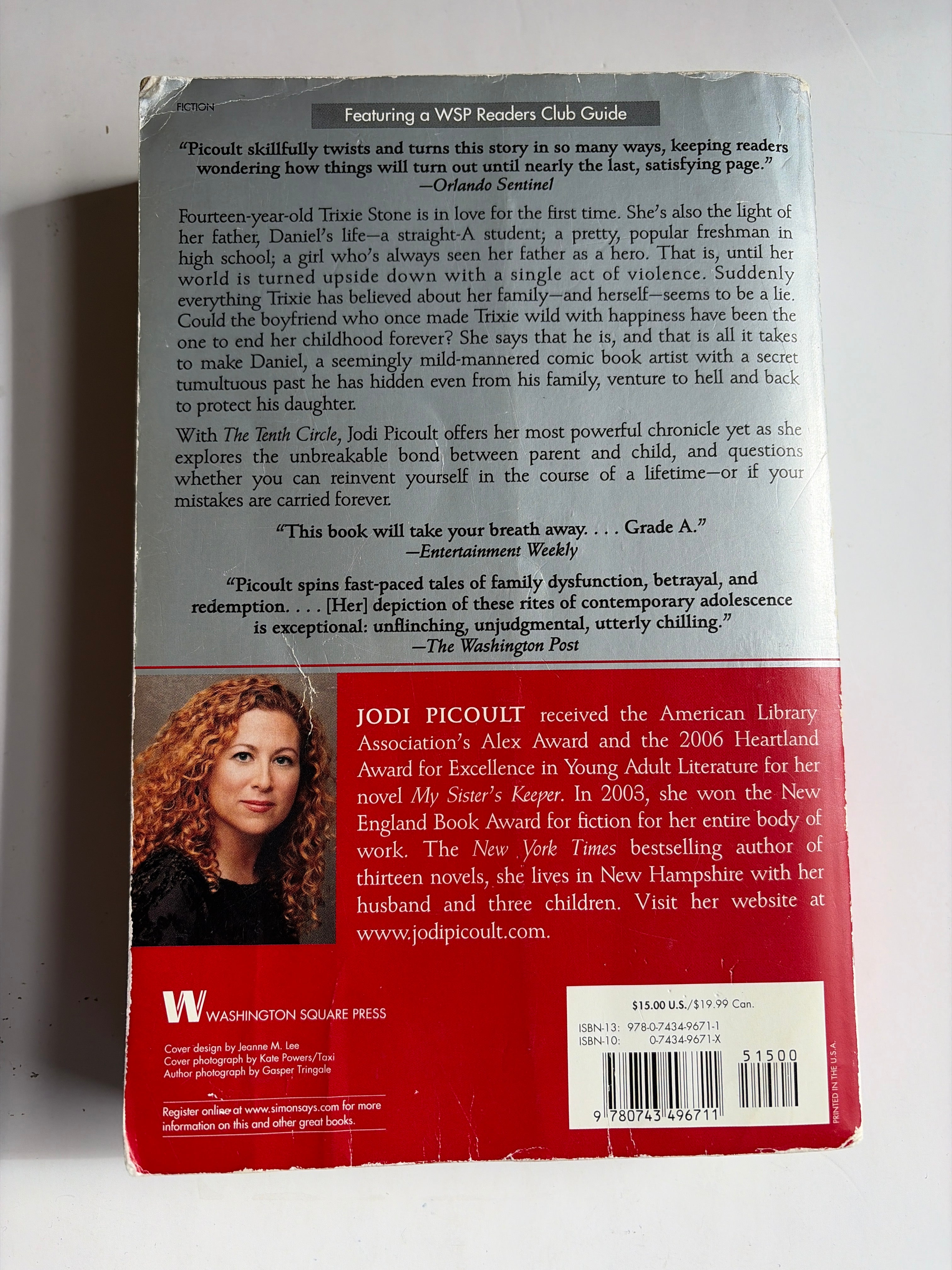 The Tenth Circle by Jodi Picoult