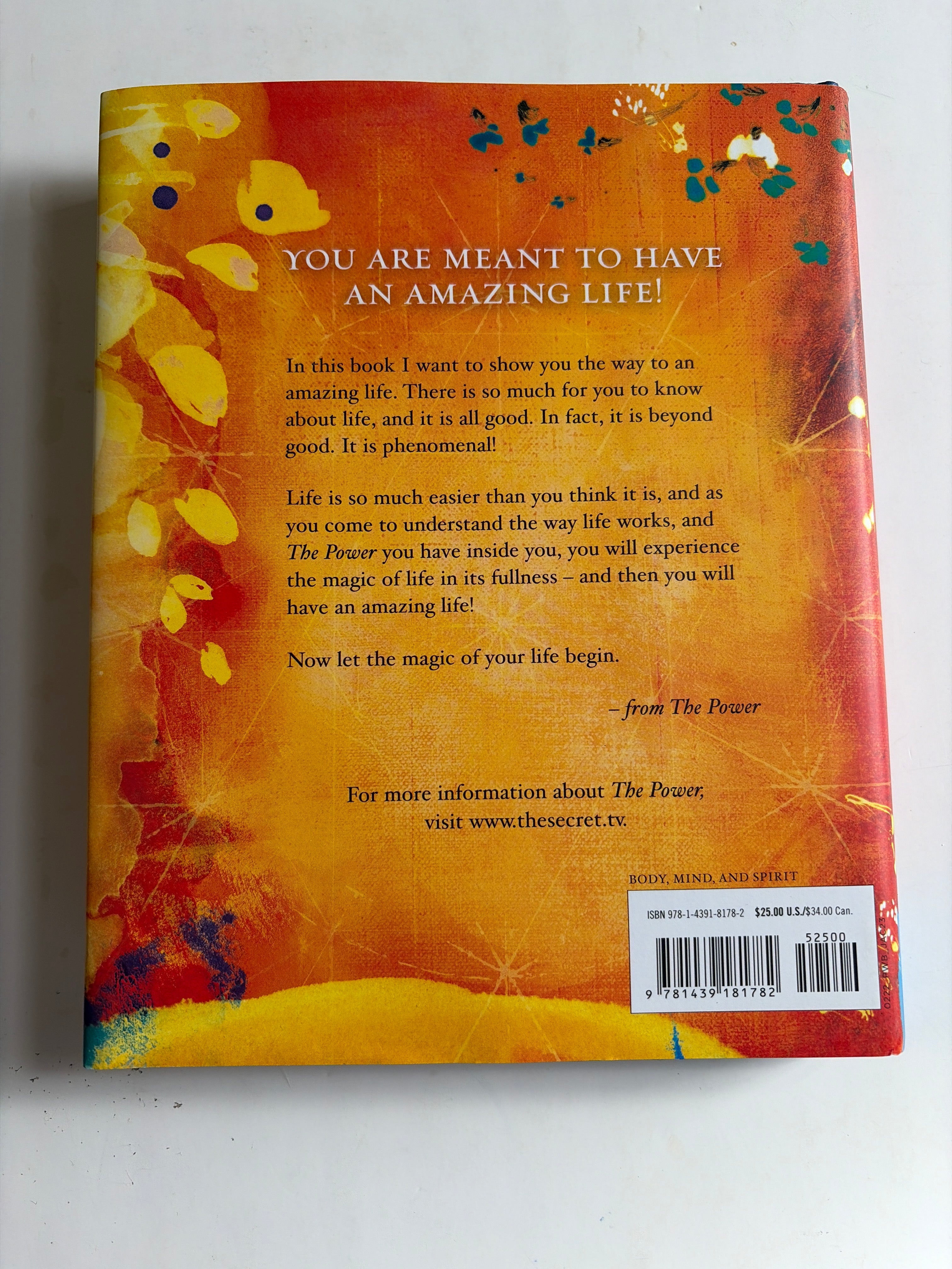 Secret the Power by Rhonda Byrne
