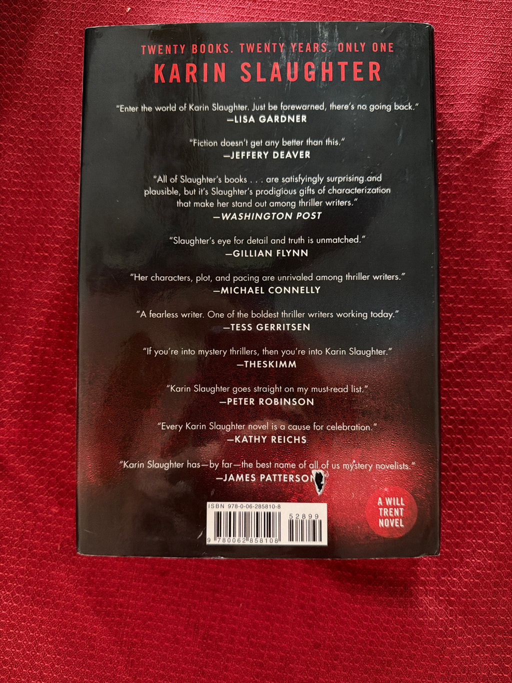 The Silent Wife by Karin Slaughter