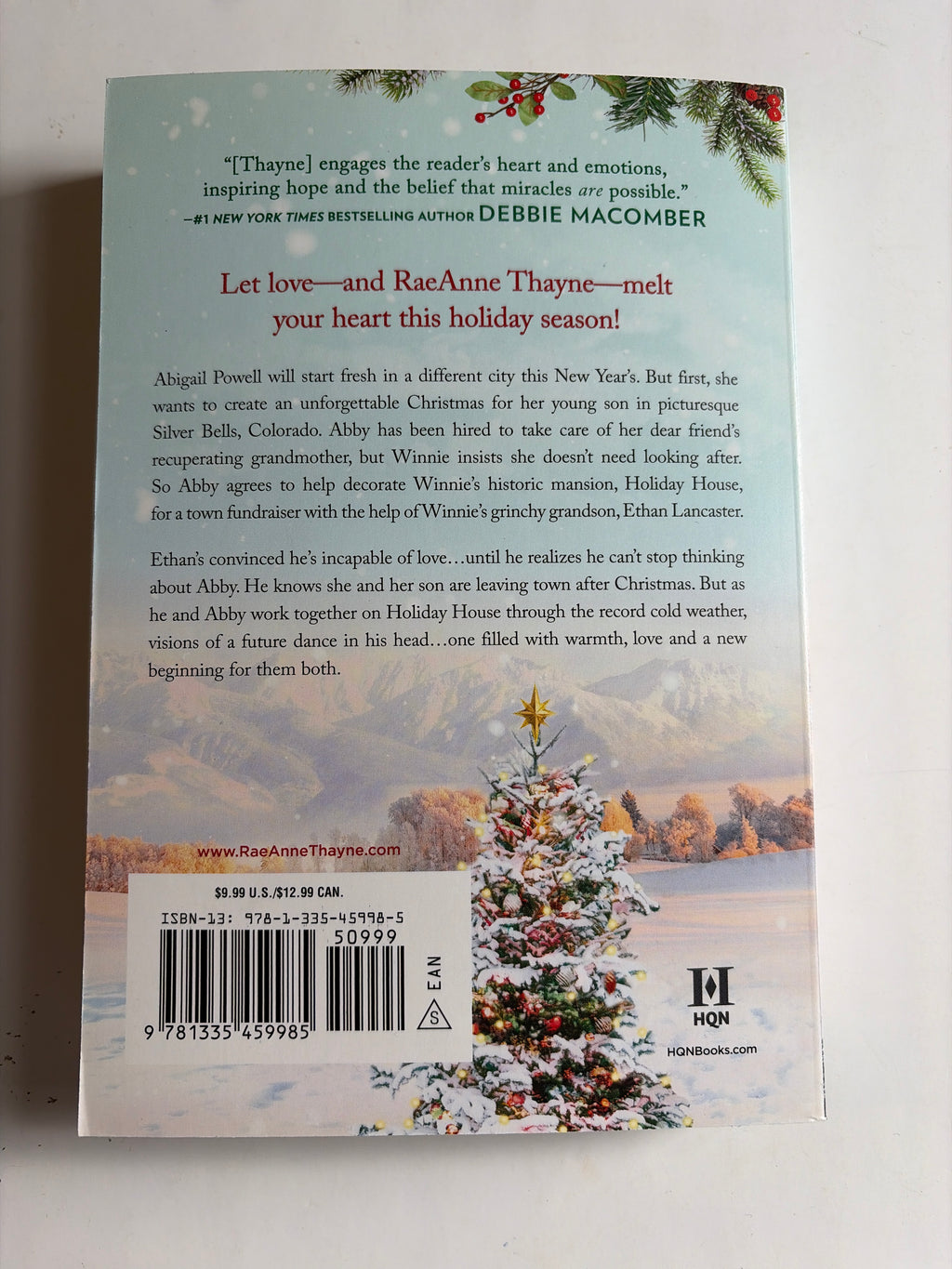 Christmas at Holiday House by RaeAnne Thayne