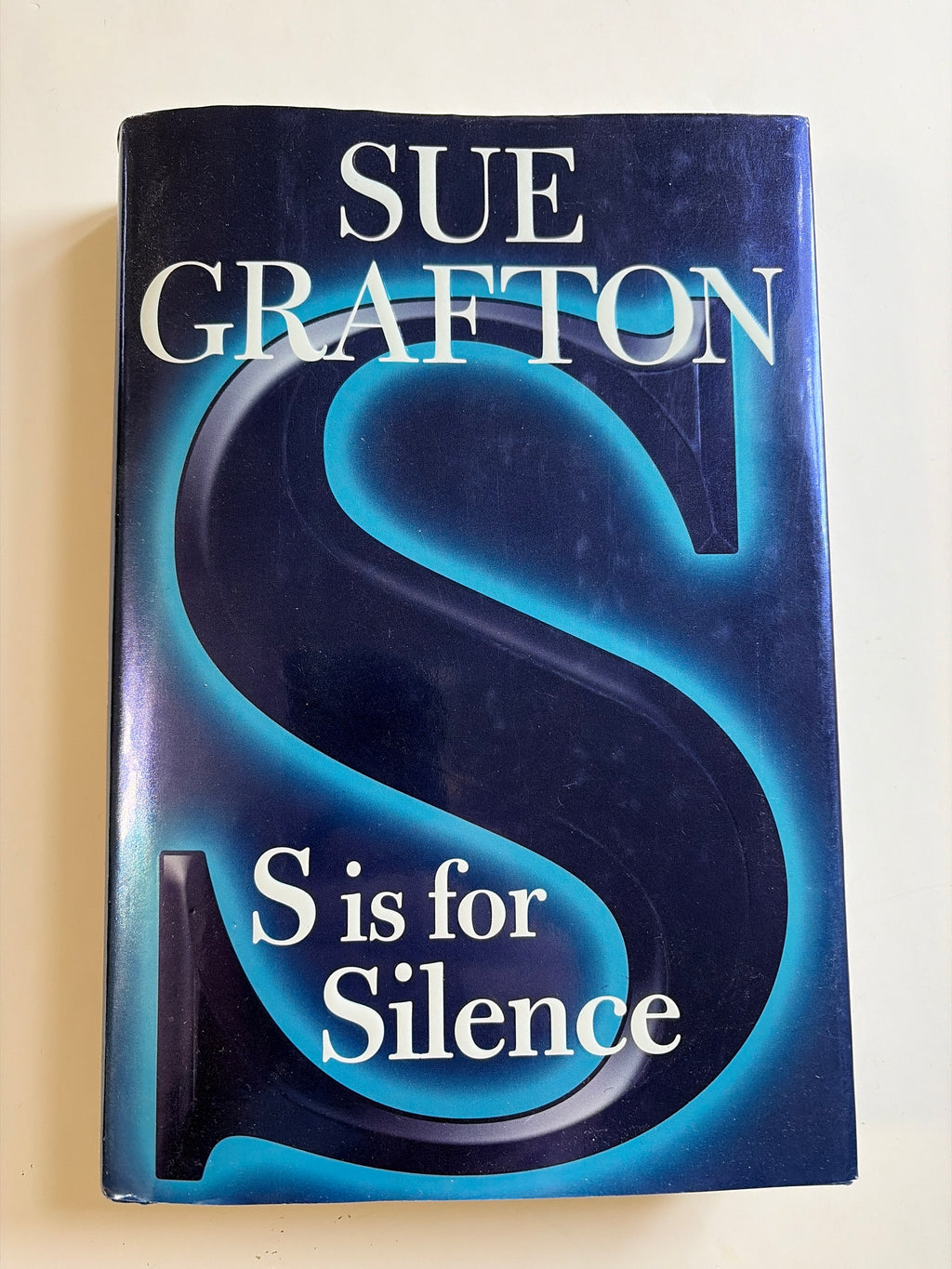 S is for Silence by Sue Grafton