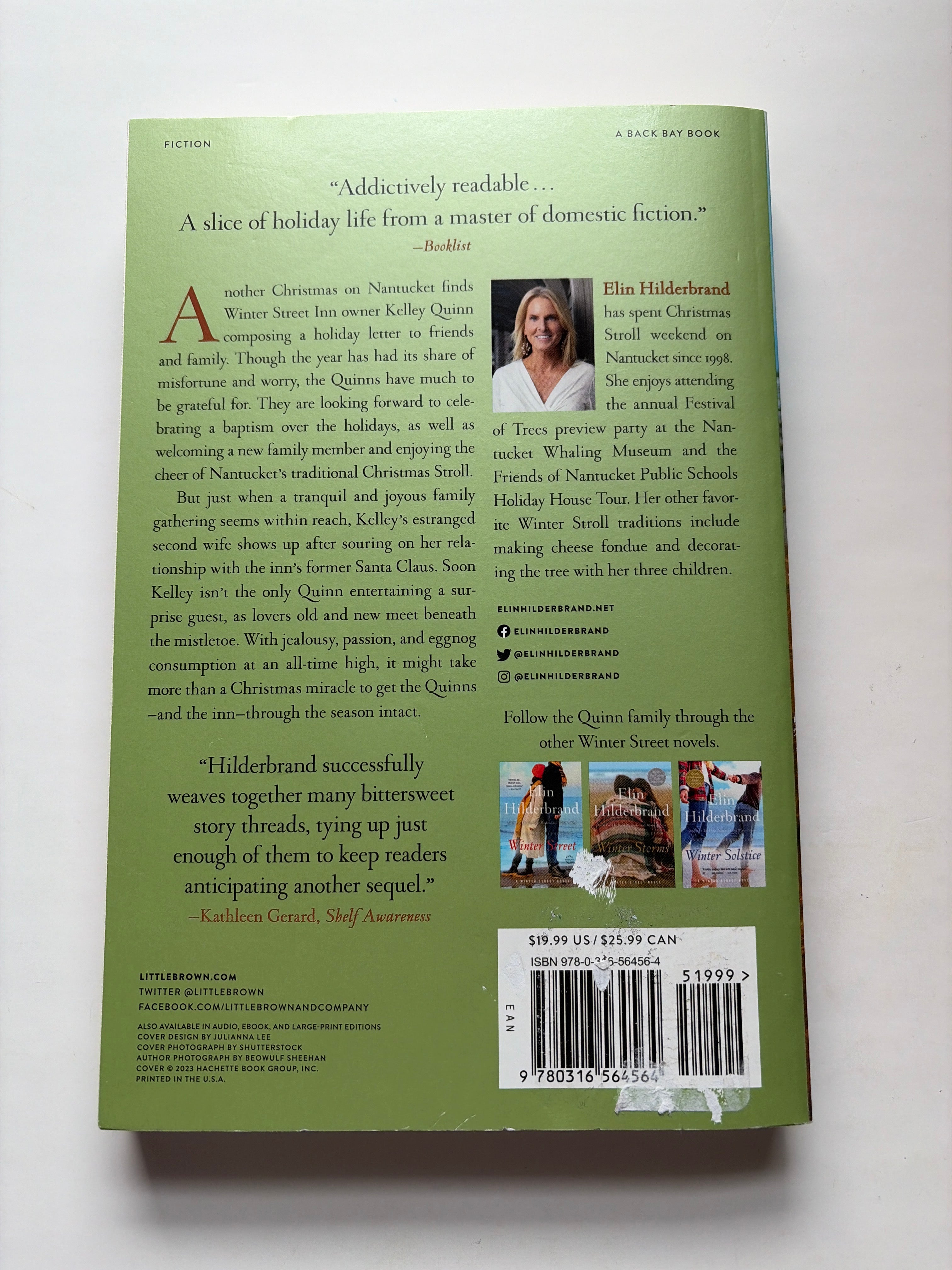 Winter Stroll (Book 2 of 4) by Elin Hilderbrand