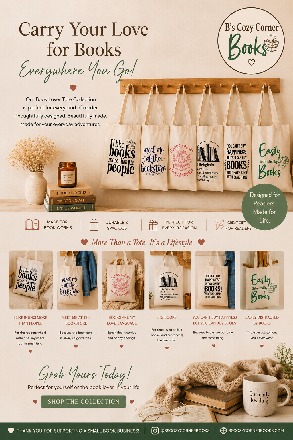 Canvas Tote Bag